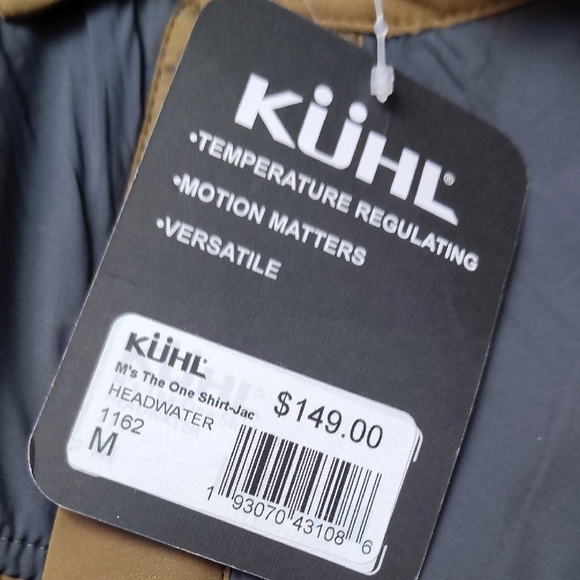 KUHL-UNISEX SHIRT/ JACKET - Picture 5 of 16